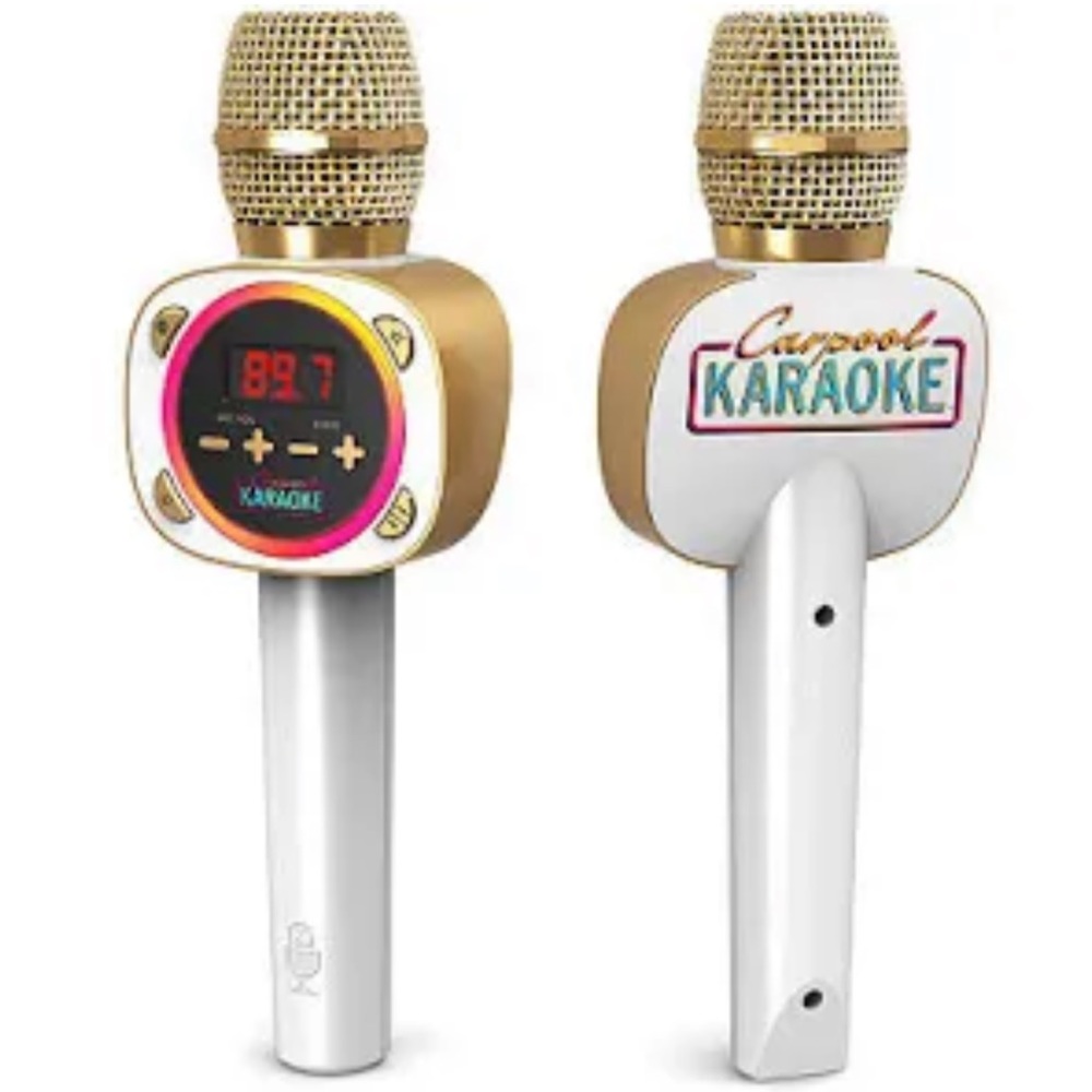 Singing Machine Carpool Karaoke The Mic The Late Late Show James Corden